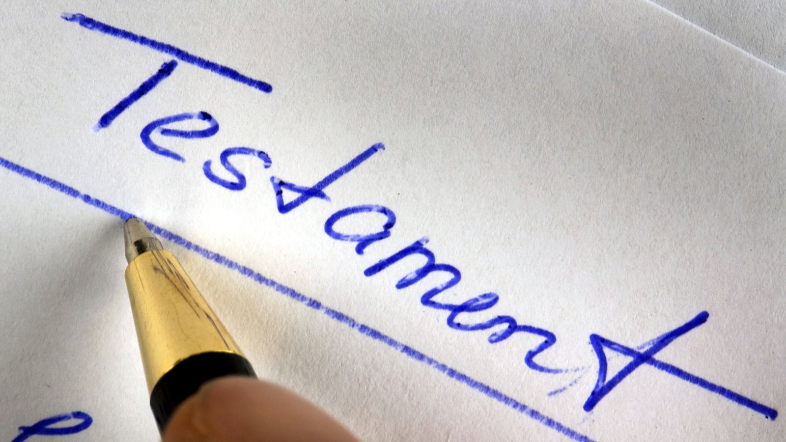 Geht es auch ohne Testament? Besser ist es mit. Sonst greift die gesetzliche Erbfolge, und die kann für böse Überraschungen sorgen.Foto: dpa/Jens Büttner Geht es auch ohne Testament? Besser ist es mit. Sonst greift die gesetzliche Erbfolge, und die kann für böse Überraschungen sorgen.Foto: dpa/Jens Büttner