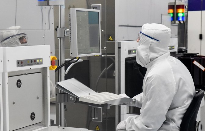 Das belgische Chip-Forschungszentrum Imec kommt mit einem Ableger nach Heilbronn.<span class='image-autor'>Foto: dpa-Zentralbild/Marek Majewsky</span>