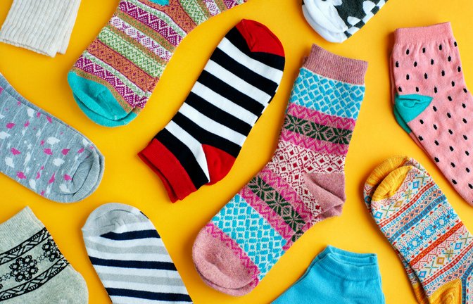 So waschen Sie Ihre Socken.<span class='image-autor'>Foto: Evgeniya369 / shutterstock.com</span>