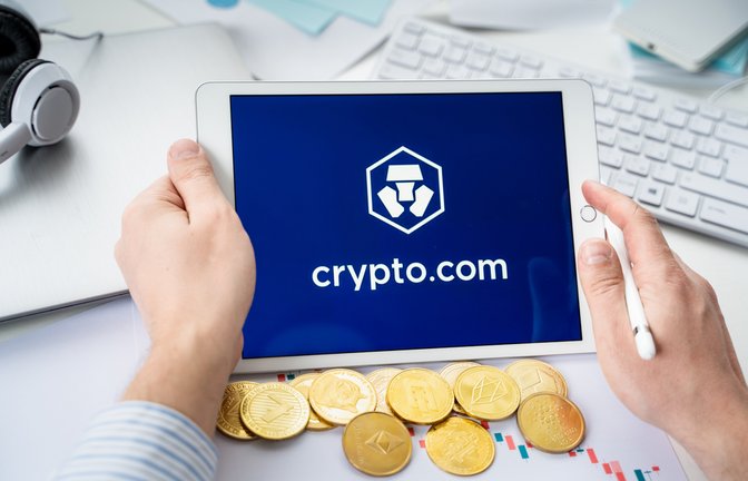 So veranlassen Sie eine Auszahlung bei crypto.com<span class='image-autor'>Foto: Ira Lichi / shutterstock.com</span>