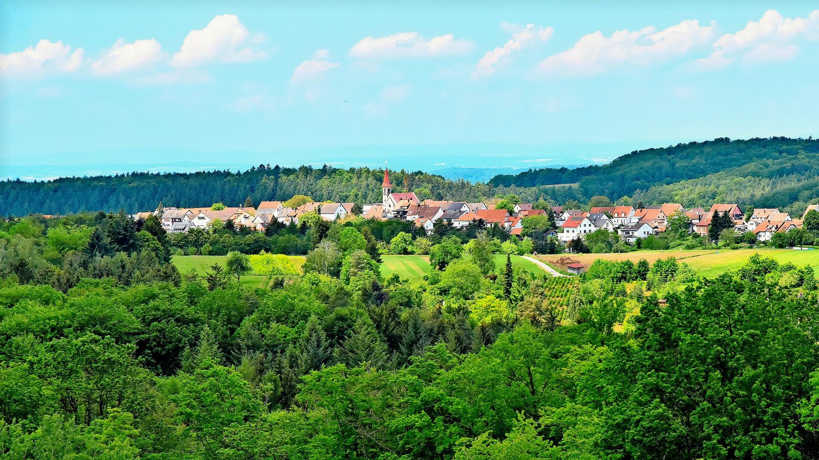 Außer der Dorfansicht von Prevorst gibt es auf der Wanderung auch eine Ölmühle zu sehen.Foto: /Werner Sippel