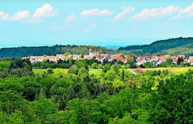 Außer der Dorfansicht von Prevorst gibt es auf der Wanderung auch eine Ölmühle zu sehen.<span class='image-autor'>Foto: /Werner Sippel</span>