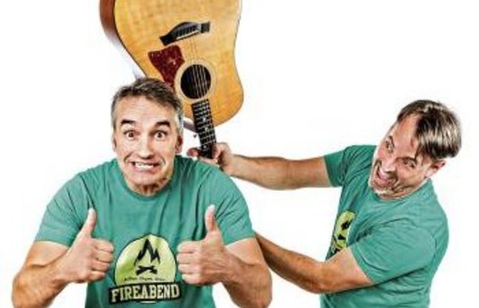 Thomas Weber und James Geier treten in Oberriexingen auf. Foto: p