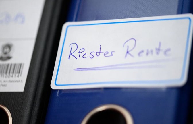 Zu kompliziert, zu teuer: Die „Riester-Rente“ gilt als gescheitert. Der Nachfolger, ein staatlich gefördertes Altersvorsorgedepot, soll von Finanzunternehmen und dem Staat angeboten werden.<span class='image-autor'>Jonas Walzberg/dpa</span>