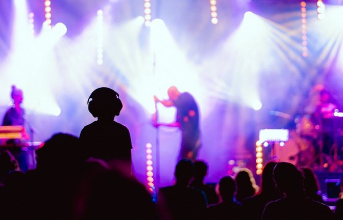 Hier spielt die Musik: das Enzland-Festival in Mühlacker. Foto: p