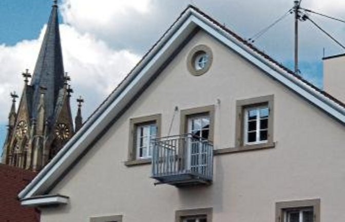 Das renovierte Gemeindehaus in Eberdingen.