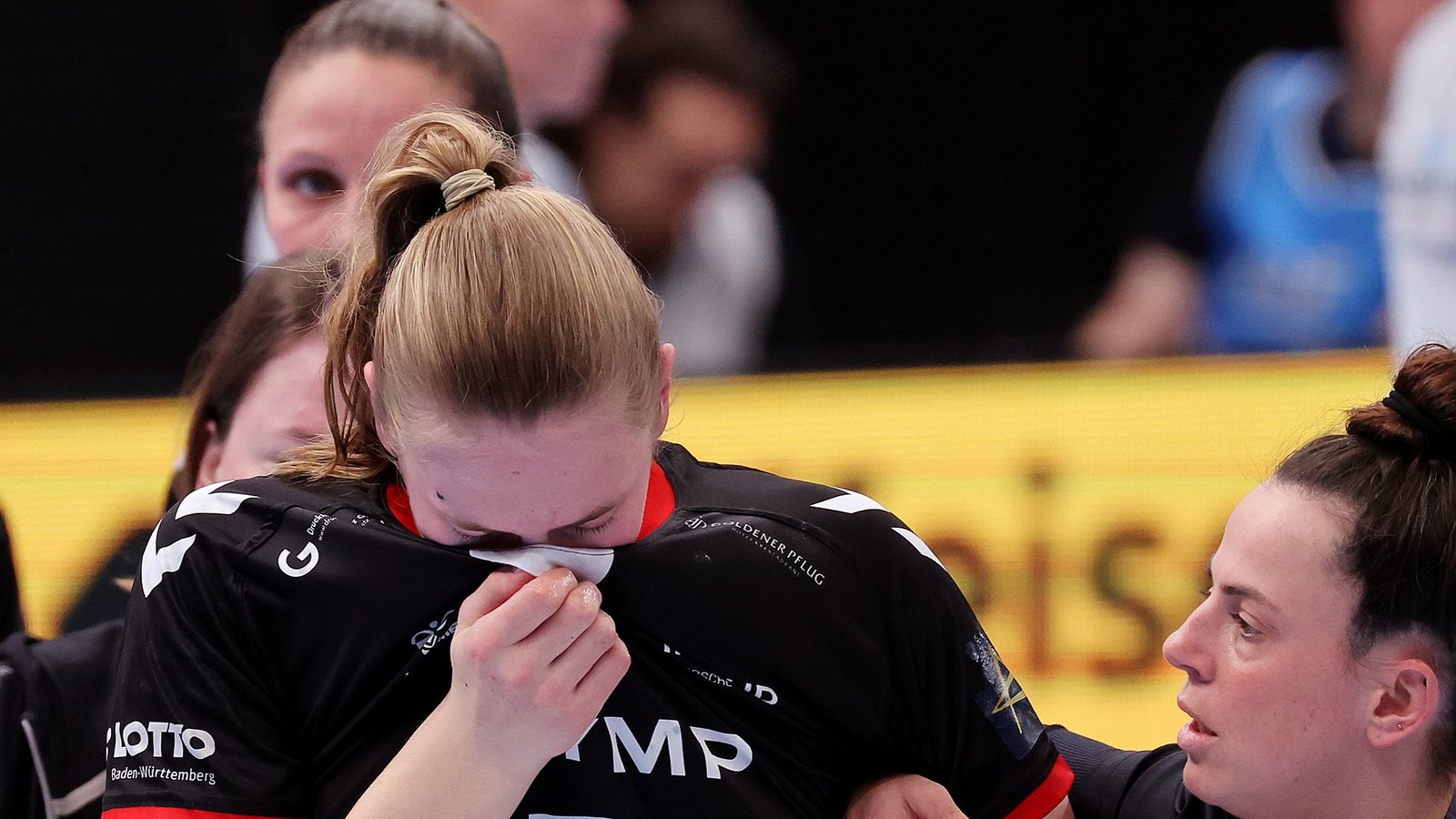 Viola Leuchter (links) hat mittlerweile einen neuen Club gefunden. Foto: Baumann