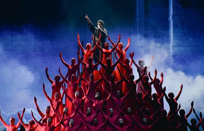 Die wichtigsten Informationen zu den Konzerten von The Weeknd 2026 in Frankfurt am Main gibt es hier.<span class='image-autor'>BRYAN STEFFY/AFP</span>