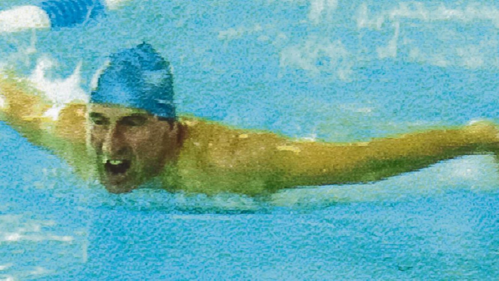 Ein Bild aus vergangenen Zeiten: Schmetterling war immer Heinz Krauss’ Spezialdisziplin. Heute reicht es aber nur noch für 50 Meter in dieser Lage, dann geht die Kraft aus. Foto: privat Ein Bild aus vergangenen Zeiten: Schmetterling war immer Heinz Krauss’ Spezialdisziplin. Heute reicht es aber nur noch für 50 Meter in dieser Lage, dann geht die Kraft aus. Foto: privat