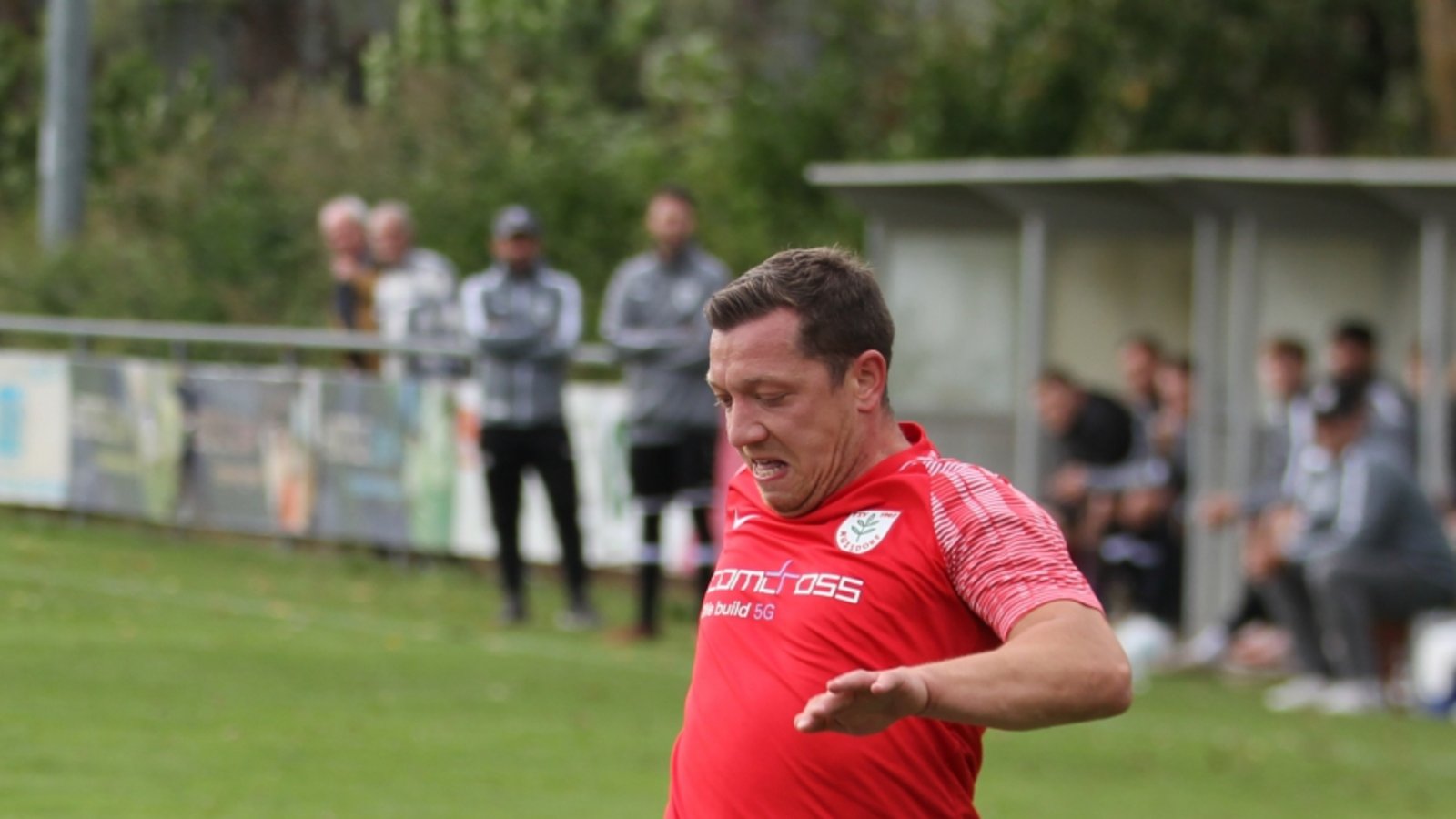 Fussball, Männer, Saison 2024/2025, TSV Nussdorf, Marcel Gerschwitz, Foto: Dittrich