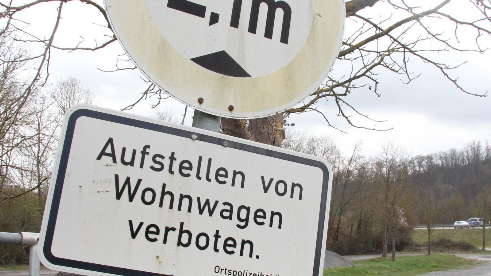 Auf dem Parkplatz südlich des Enztalbades oder am Verkehrsübungsplatz könnte während der Gartenschau 2029 ein Parkplatz für Wohnmobile eingerichtet werden.  Foto: Banholzer