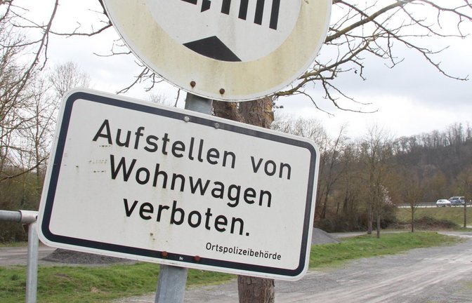 Auf dem Parkplatz südlich des Enztalbades oder am Verkehrsübungsplatz könnte während der Gartenschau 2029 ein Parkplatz für Wohnmobile eingerichtet werden.  <span class='image-autor'>Foto: Banholzer</span>