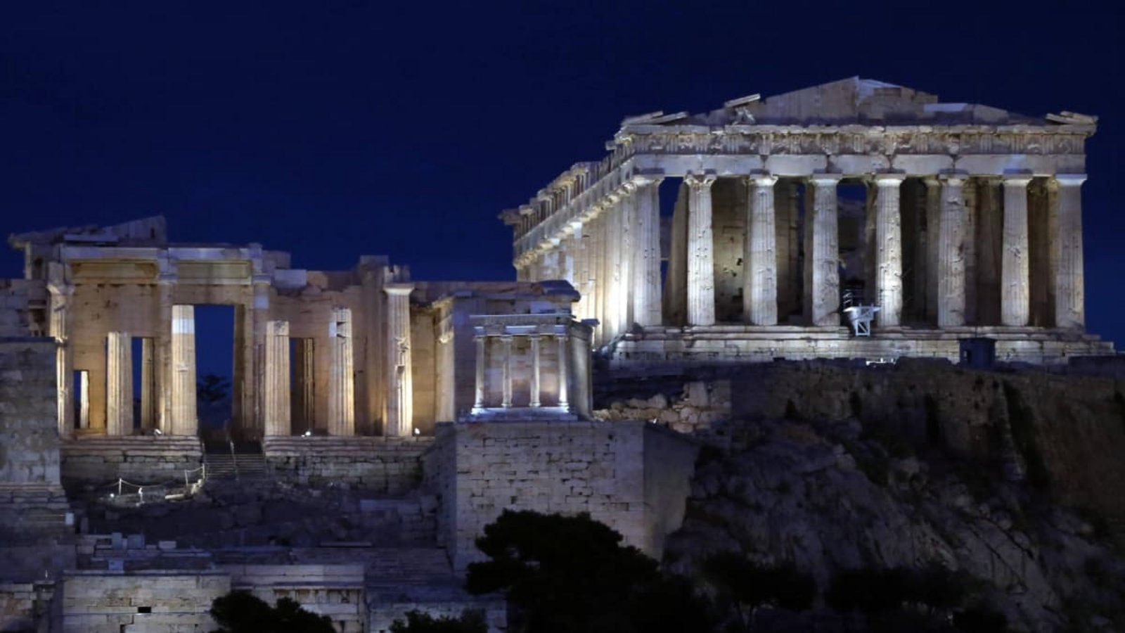 Eine der bekanntesten Hinterlassenschaften der hellenischen Hochkultur: Das Partheon auf der Athener Akropolis.<span class='image-autor'>VAFEIADAKIS ARISTIDIS/SIPA/actionpress</span>