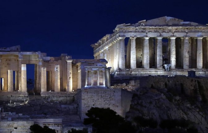 Eine der bekanntesten Hinterlassenschaften der hellenischen Hochkultur: Das Partheon auf der Athener Akropolis.<span class='image-autor'>VAFEIADAKIS ARISTIDIS/SIPA/actionpress</span>