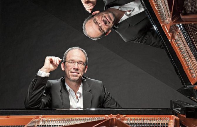 Michael Schütz ist in der Sachsenheimer Kulturreihe 2018 vertreten. Er tritt am 28. Januar beim Abendmahl-Jazzpop in der Stadtkirche auf. Foto: p