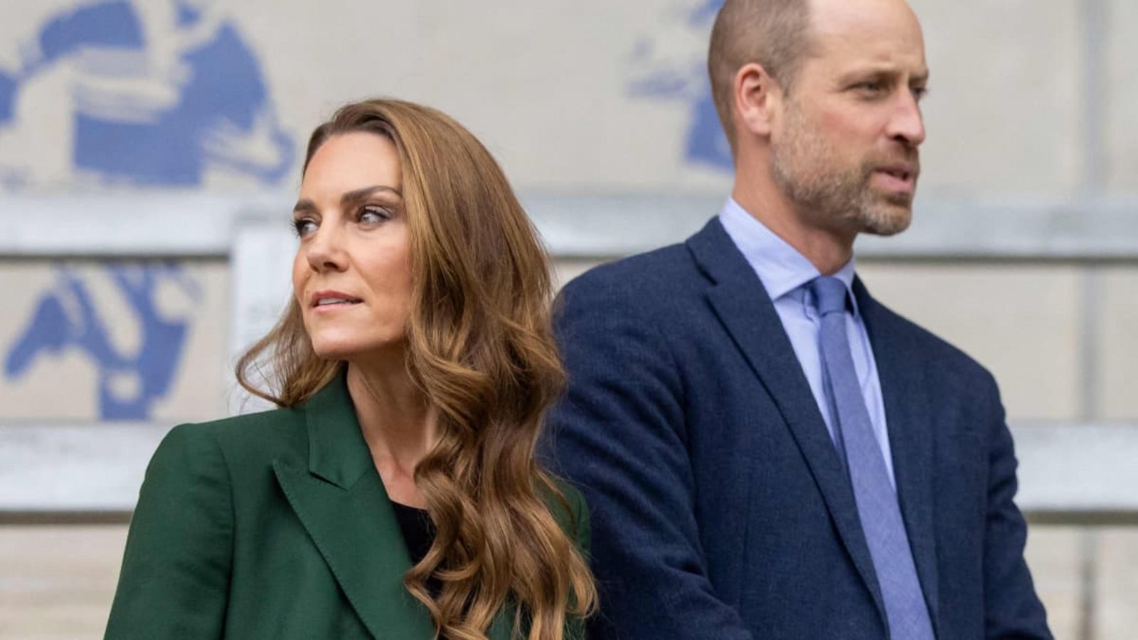 Prinzessin Catherine und Prinz William im September in Leeds.JAMES GLOSSOP/afp
