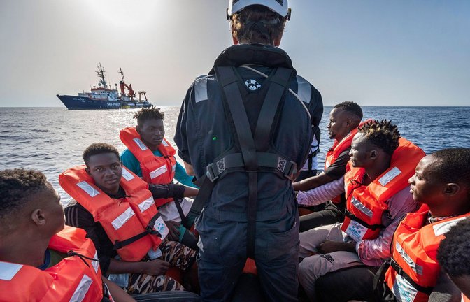 Die EU will das Asyl- und Migrationsrecht verschärfen. Dazu zählen auch bessere Kontrollen an den Außengrenzen.<span class='image-autor'>Foto: epd/Thomas Lohnes</span>