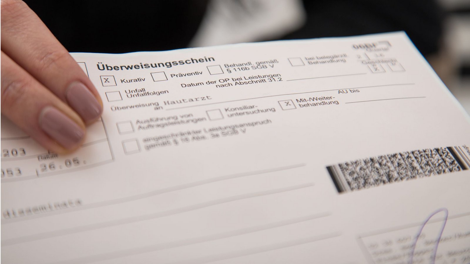 Hinter den Zahlen: ICD-Codes sind einheitliche Bezeichnungen für Diagnosen in der Medizin.Foto: picture alliance/dpa/Christin Klose