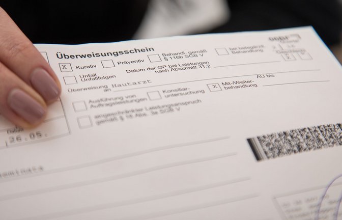 Hinter den Zahlen: ICD-Codes sind einheitliche Bezeichnungen für Diagnosen in der Medizin.<span class='image-autor'>Foto: picture alliance/dpa/Christin Klose</span>