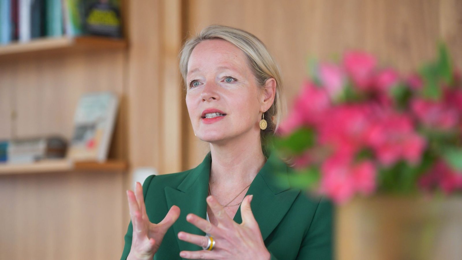 Umweltministerin Thekla Walker (Grüne) kritisiert die Bundeswirtschaftsministerin schon seit Monaten.Foto: Lichtgut/Max Kovalenko Umweltministerin Thekla Walker (Grüne) kritisiert die Bundeswirtschaftsministerin schon seit Monaten.Foto: Lichtgut/Max Kovalenko