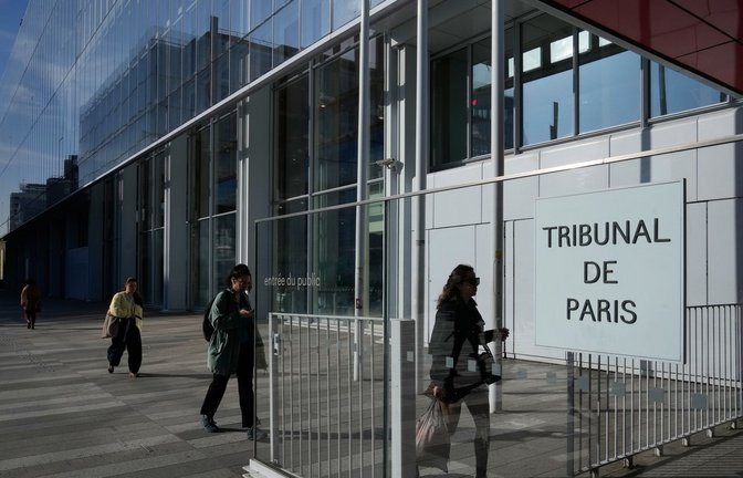 Musk und Yaccarino sind nicht zu einer Vorladung der Pariser Staatsanwaltschaft erschienen.<span class='image-autor'>Foto: Michel Euler/AP/dpa</span>