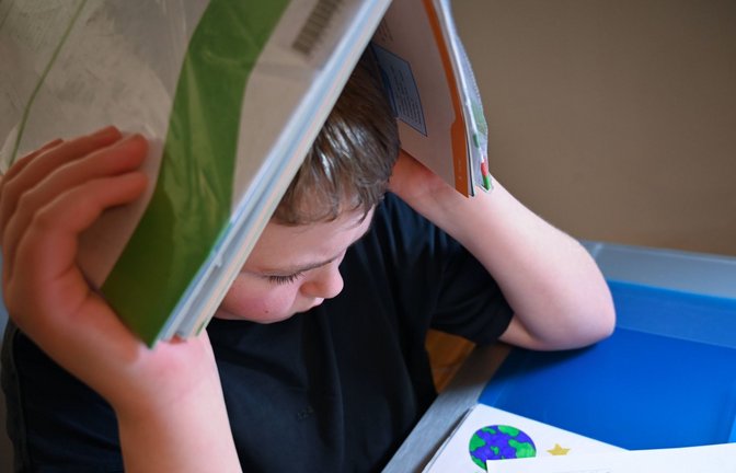 Für viele Grundschüler war der Test alles andere als einfach. (Symbolbild)<span class='image-autor'>Foto: imago images/Petra Schneider/ via www.imago-images.de</span>