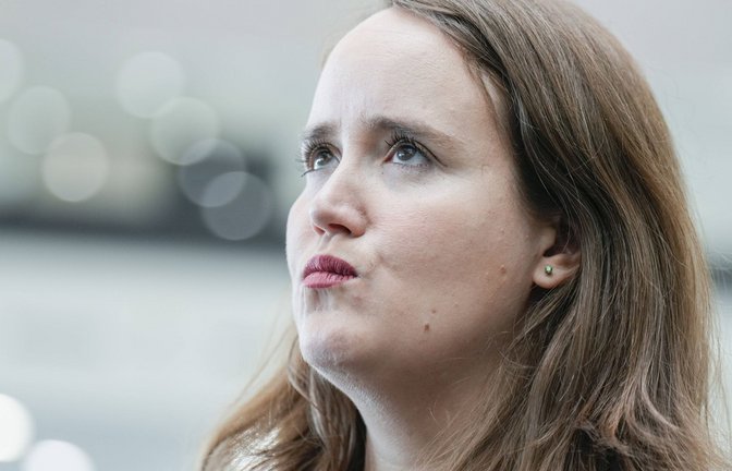 Ricarda Lang hält Union und SPD für naiv, wenn sie glaubt, die Grünen würden dem Paket ohne Klimaschutz zustimmen.<span class='image-autor'>Foto: IMAGO/Bernd Elmenthaler/IMAGO/ESDES.Pictures, Bernd Elmenthaler</span>
