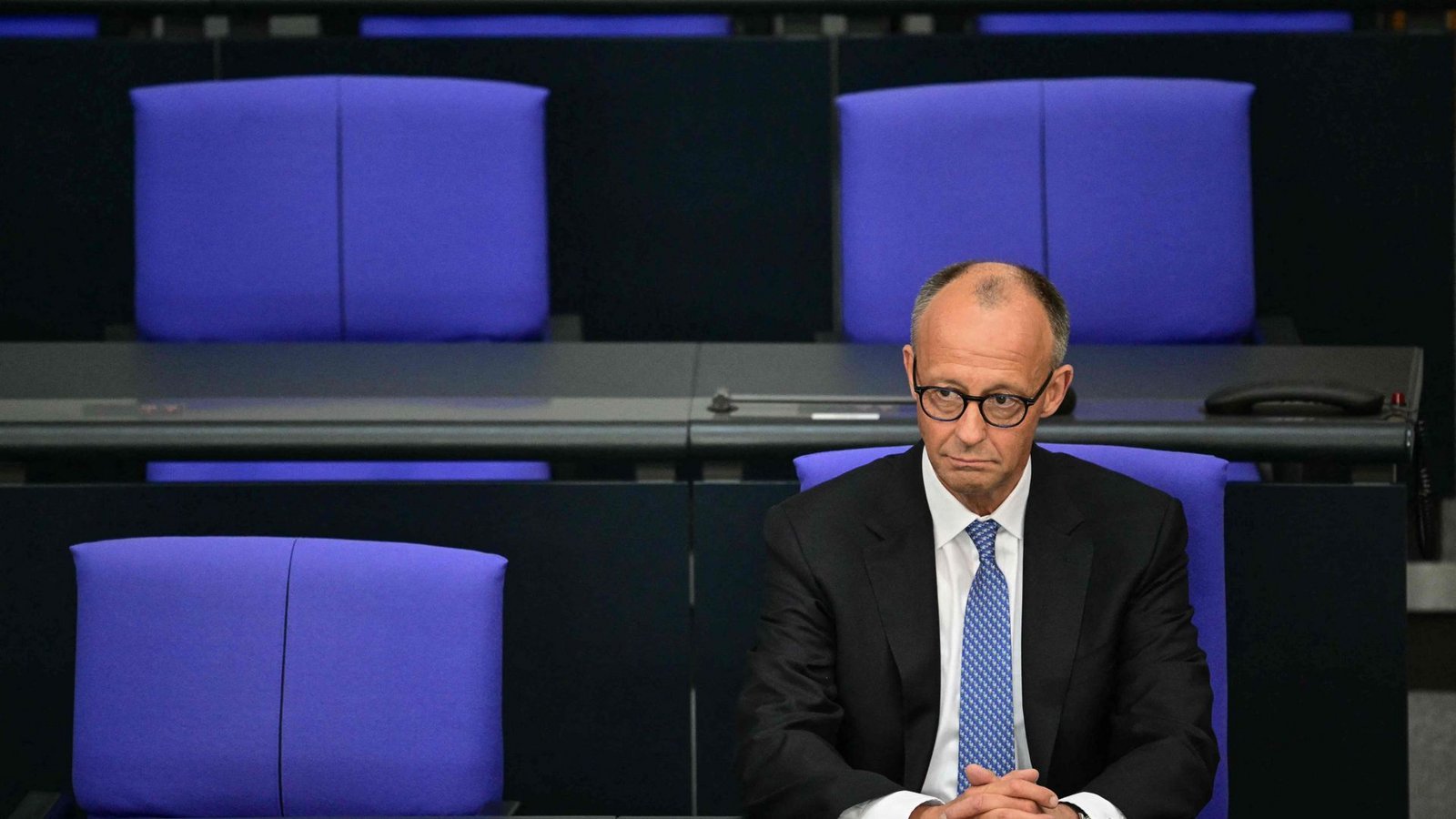 Einsame Entscheidungen sorgen nicht für Gefolgschaft: Bundeskanzler Friedrich Merz (CDU).Foto: AFP Einsame Entscheidungen sorgen nicht für Gefolgschaft: Bundeskanzler Friedrich Merz (CDU).Foto: AFP