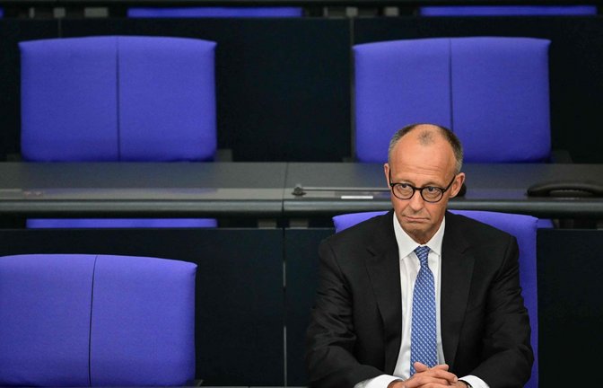 Einsame Entscheidungen sorgen nicht für Gefolgschaft: Bundeskanzler Friedrich Merz (CDU).<span class='image-autor'>Foto: AFP</span>