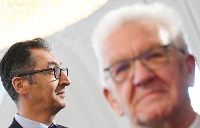 Ein potenzieller Nachfolger: Bundeslandwirtschaftsminister Cem Özdemir ist als Spitzenkandidat für die Grünen im Gespräch.<span class='image-autor'>Foto: dpa/Marijan Murat</span>