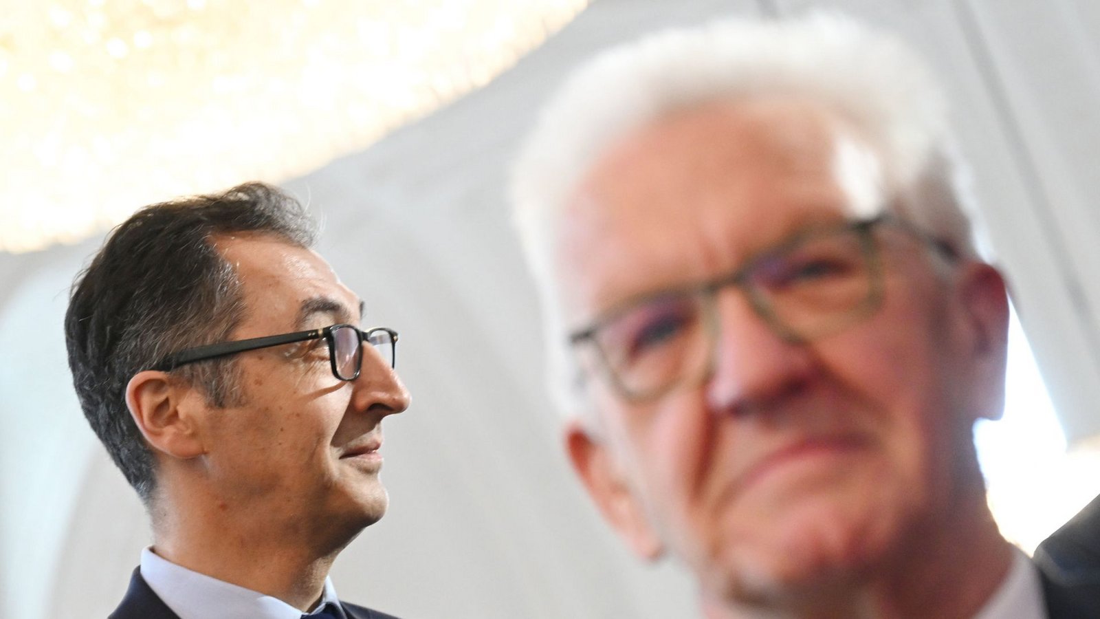 Ein potenzieller Nachfolger: Bundeslandwirtschaftsminister Cem Özdemir ist als Spitzenkandidat für die Grünen im Gespräch.Foto: dpa/Marijan Murat Ein potenzieller Nachfolger: Bundeslandwirtschaftsminister Cem Özdemir ist als Spitzenkandidat für die Grünen im Gespräch.Foto: dpa/Marijan Murat