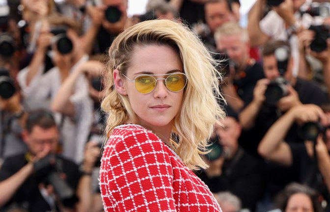 Kristen Stewart bei den Filmfestspielen in Cannes.<span class='image-autor'>Foto: Vianney Le Caer/Invision/AP/dpa</span>