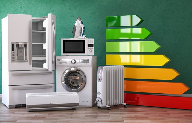 Kühlschrank, Fernseher oder Herd - Was frisst am meisten Strom?<span class='image-autor'>Foto: Maxx-Studio / shutterstock.com</span>