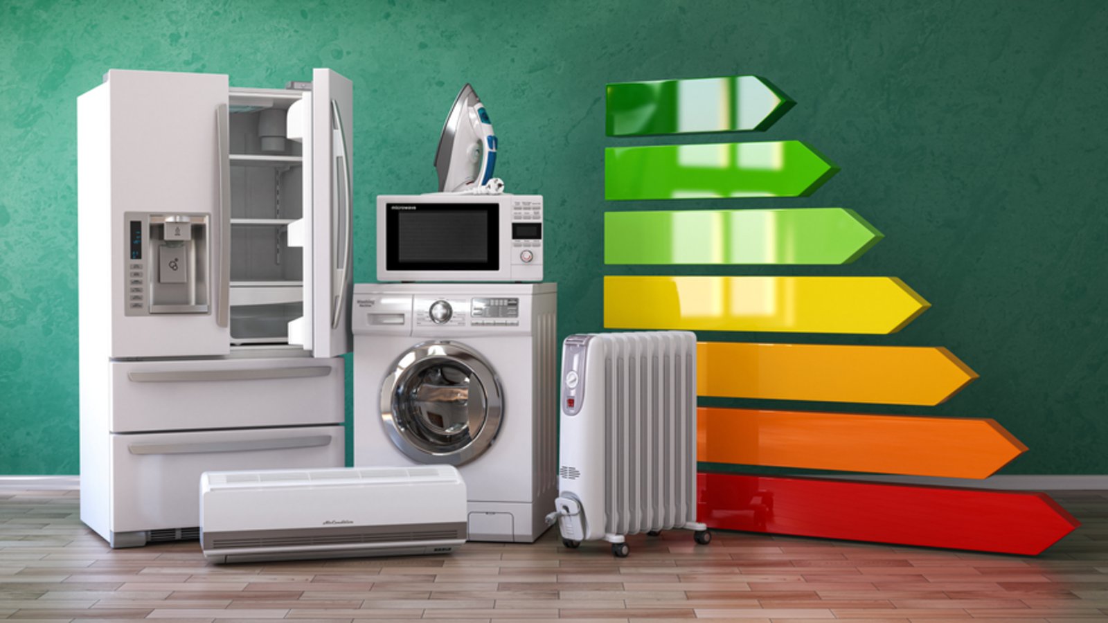 Kühlschrank, Fernseher oder Herd - Was frisst am meisten Strom?Foto: Maxx-Studio / shutterstock.com Kühlschrank, Fernseher oder Herd - Was frisst am meisten Strom?Foto: Maxx-Studio / shutterstock.com