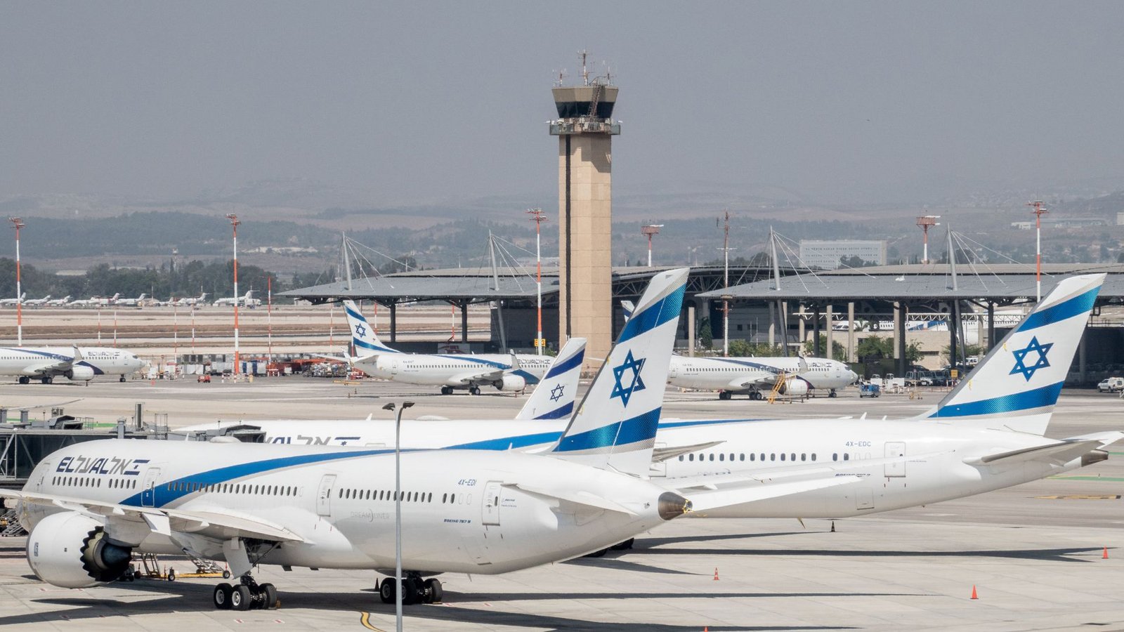 Der Flughafen Ben Gurion International Airport in Tel Aviv. (Archivbild)Foto: dpa/Nir Alon Der Flughafen Ben Gurion International Airport in Tel Aviv. (Archivbild)Foto: dpa/Nir Alon