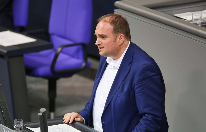 Sebastian Roloff (SPD) im Bundestag. (Archivbild)<span class='image-autor'>Foto: IMAGO/dts Nachrichtenagentur/IMAGO/dts Nachrichtenagentur</span>