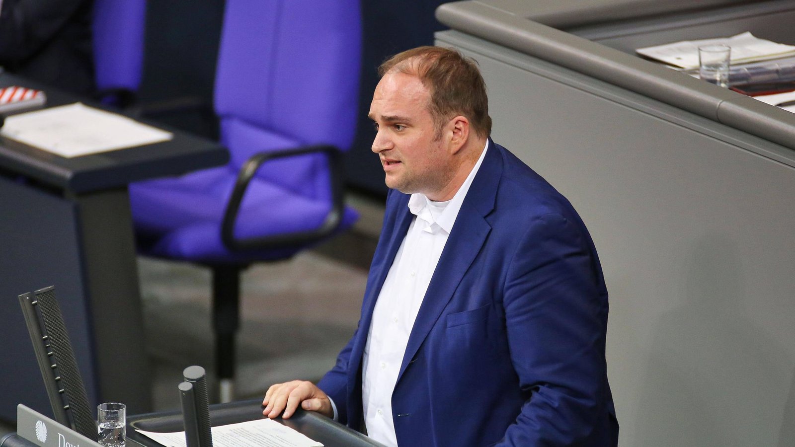 Sebastian Roloff (SPD) im Bundestag. (Archivbild)Foto: IMAGO/dts Nachrichtenagentur/IMAGO/dts Nachrichtenagentur
