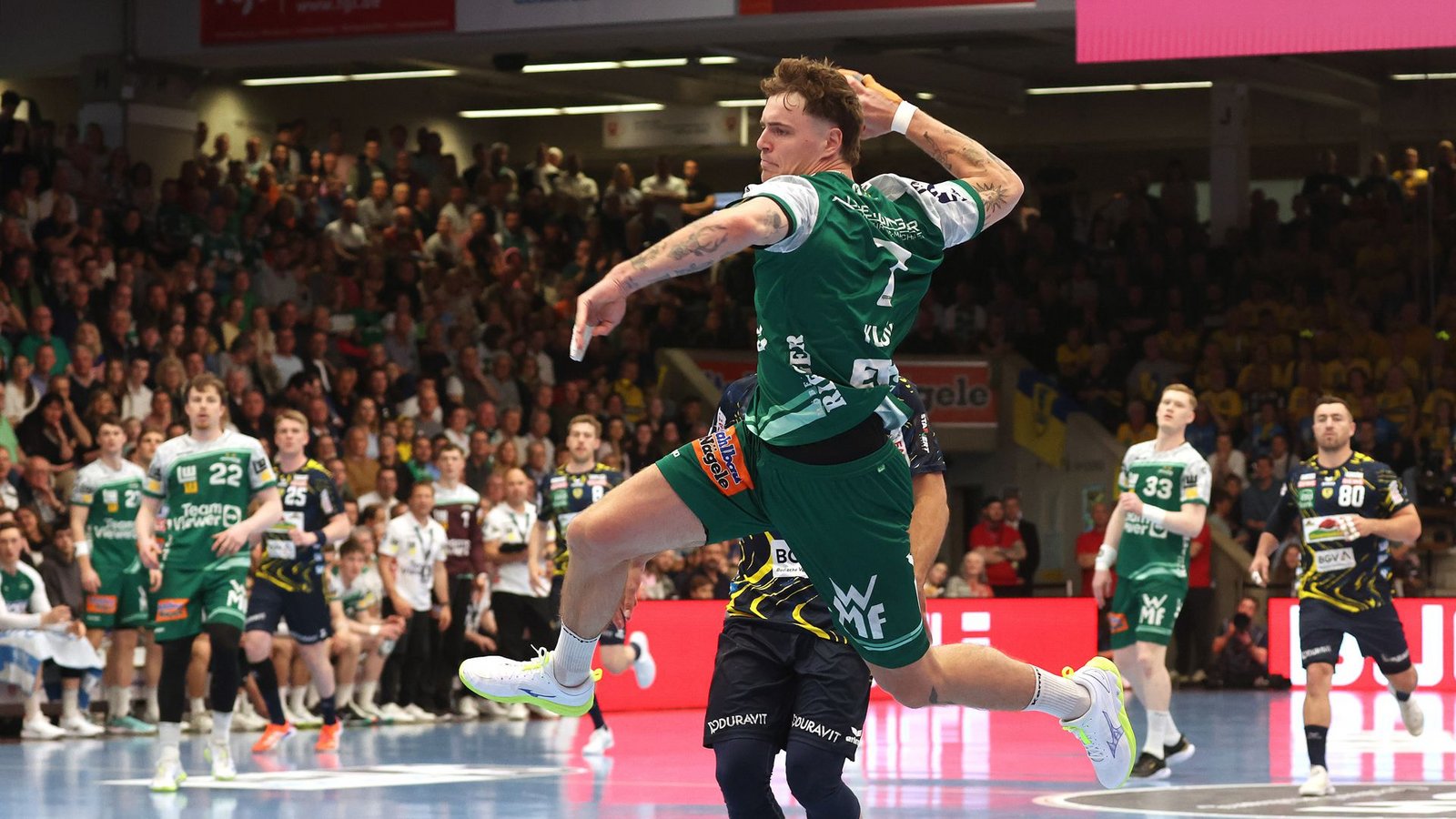 Victor Klöve zieht ab.Foto: Baumann/Alexander Keppler