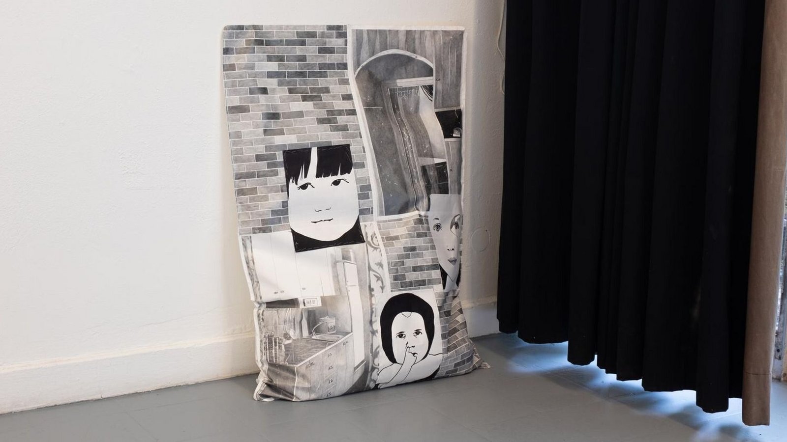 „Manchmal war ich“ ist dieses Werk von Stefanie Fleischhauer betiteltFoto: Stefanie Fleischhauer