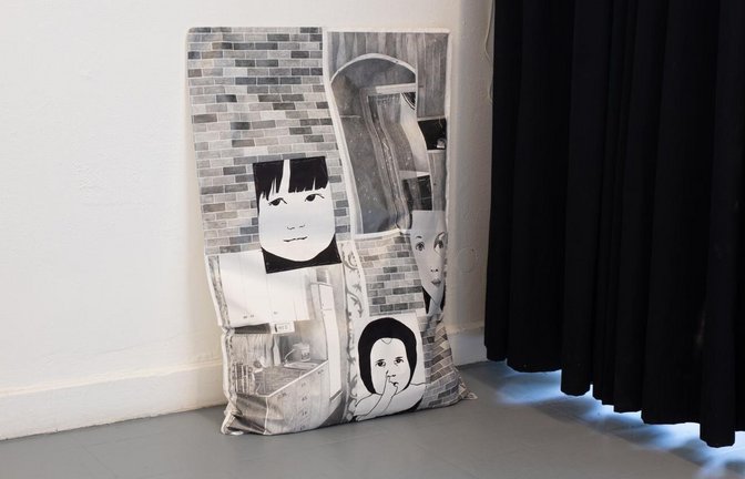 „Manchmal war ich“ ist dieses Werk von Stefanie Fleischhauer betitelt<span class='image-autor'>Foto: Stefanie Fleischhauer</span>