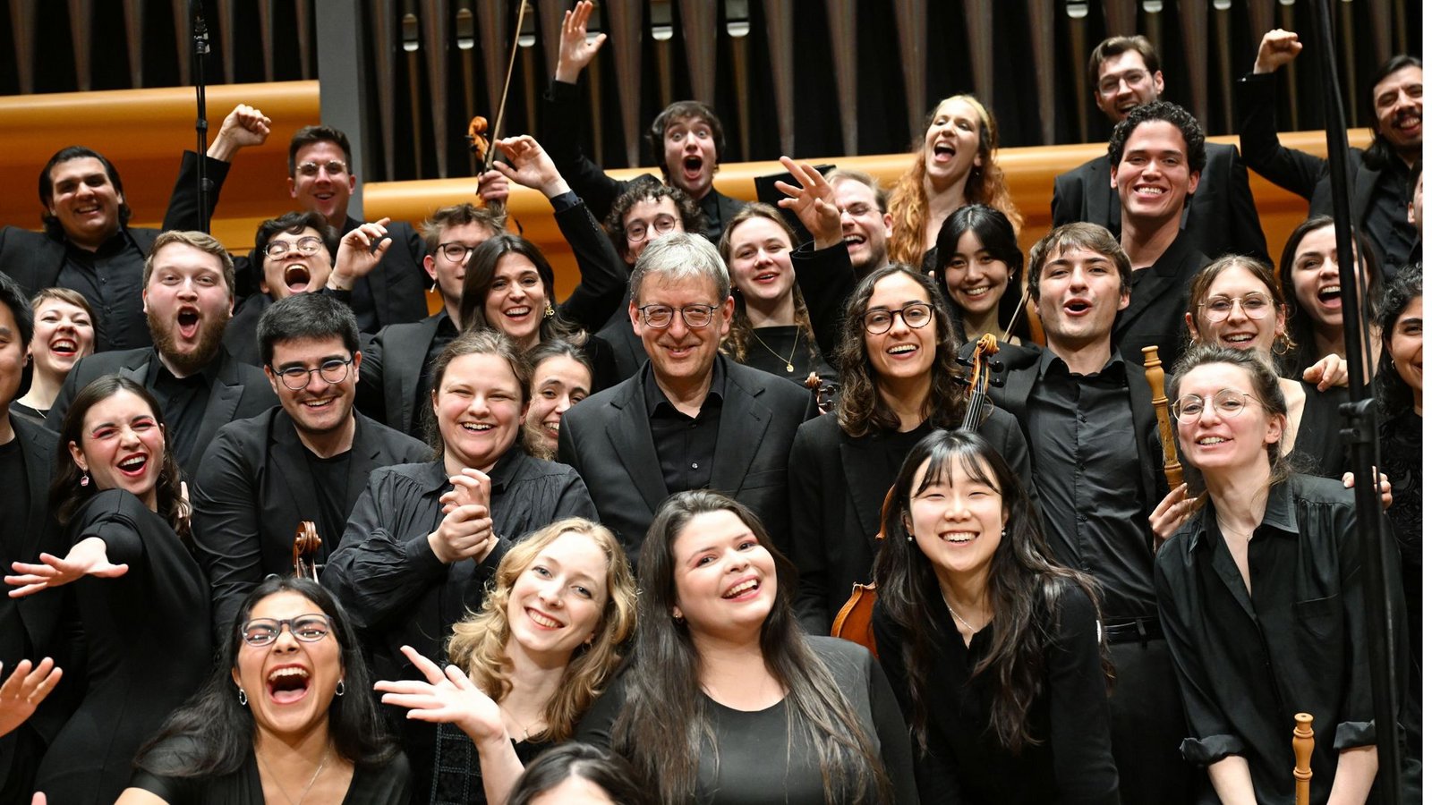 Viel Bach und viel Spaß:   das JSB-EnsembleFoto: Bachfest Stuttgart
