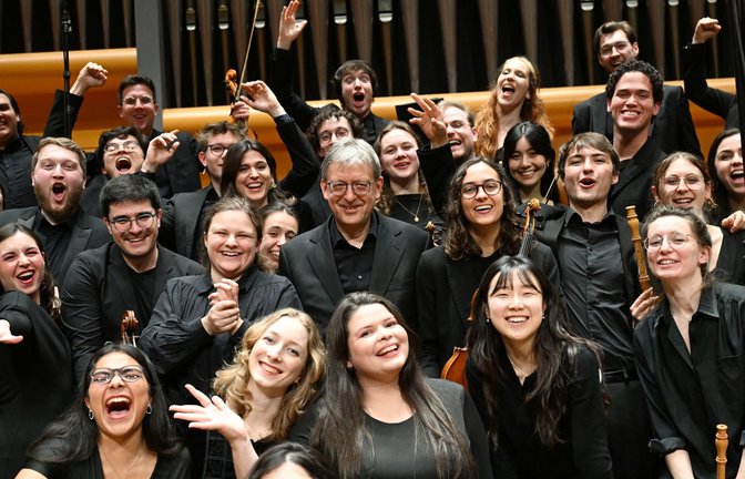 Viel Bach und viel Spaß:   das JSB-Ensemble<span class='image-autor'>Foto: Bachfest Stuttgart</span>