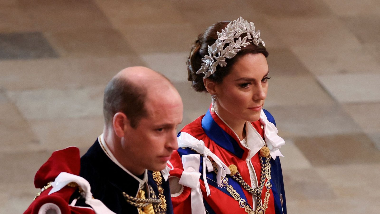 Prinz William und Prinzessin KateFoto: AFP/PHIL NOBLE