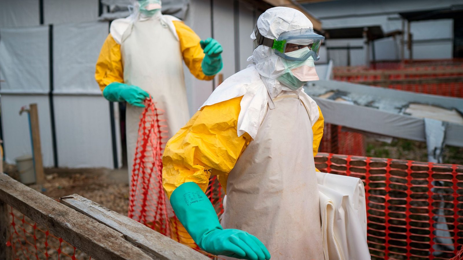 Medizinische Hilfsorganisationen bereiten einen Großeinsatz im Kongo vor.Foto: Jerome Delay/AP/dpa Medizinische Hilfsorganisationen bereiten einen Großeinsatz im Kongo vor.Foto: Jerome Delay/AP/dpa