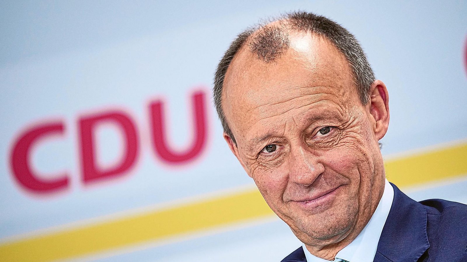 Friedrich Merz ist nun auch ganz offiziell der Kanzlerkandidat der Union.Foto: dpa/Michael Kappeler