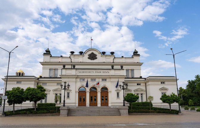 Das Parlament in Bulgariens Hauptstadt Sofia<span class='image-autor'>Foto: //John Wreford</span>