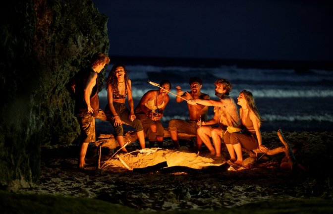 Die Dreharbeiten zur dritten Staffel von „Outer Banks“ sind bereits abgeschlossen.<span class='image-autor'>Foto: JACKSON LEE DAVIS / NETFLIX</span>