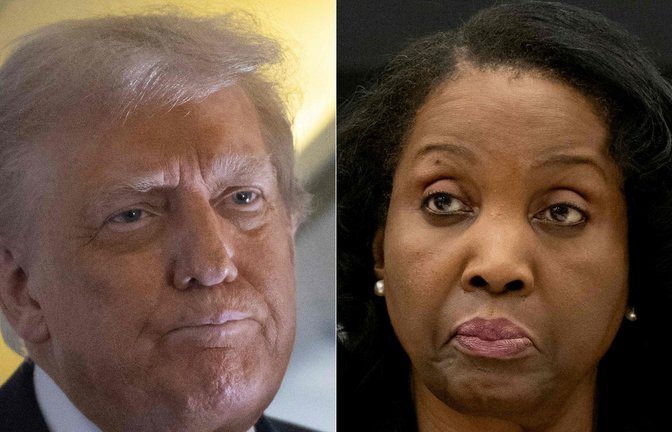 US-Präsident Trump will die Vorständin mit Hilfe des Obersten Gerichtshofs durchsetzen. (Archivbild)<span class='image-autor'>Foto: AFP/ANDREW CABALLERO-REYNOLDS</span>