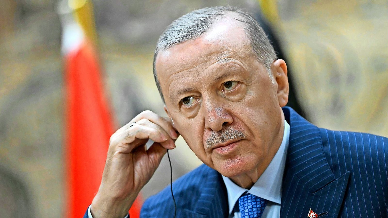 Präsident Recep Tayyip Erdogan beschimpft Israel als „Terrorstaat“.Foto: AFP Präsident Recep Tayyip Erdogan beschimpft Israel als „Terrorstaat“.Foto: AFP
