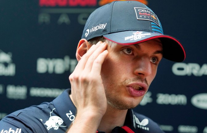 Trotz etwas Mühe ließ Red-Bull-Pilot Max Verstappen die Konkurrenz wieder hinter sich.<span class='image-autor'>Foto: Wilfredo Lee/AP</span>